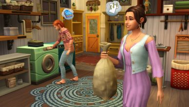 Los Sims 4 Día de Colada