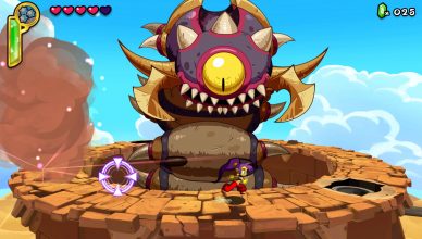 Shantae Half-Genie Hero