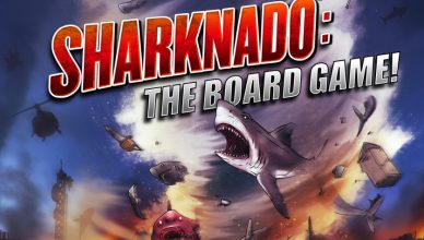 juego de mesa Sharknado