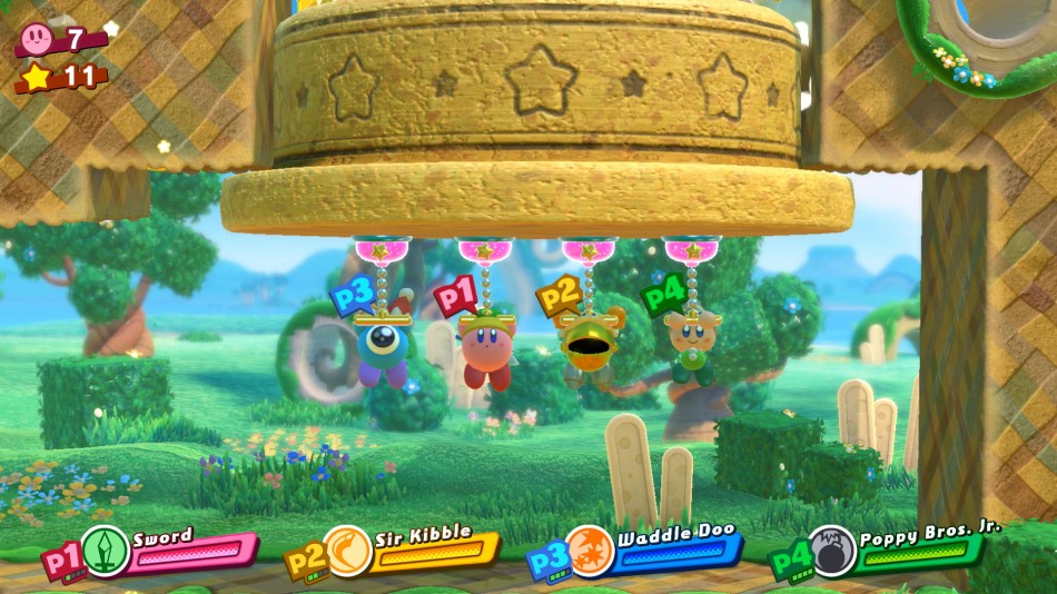 Kirby Star Allies presume de modo cooperativo • Consola y Tablero