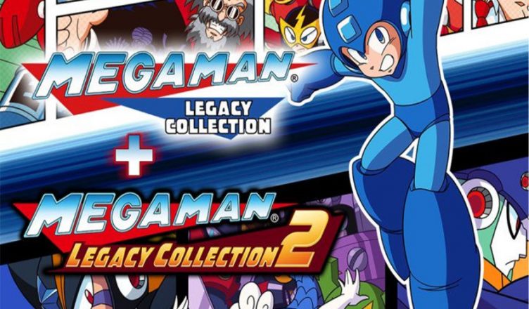 Mega Man Legacy Collection 1 y 2