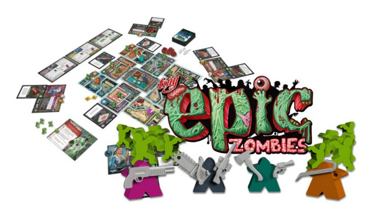 Tiny Epic Zombies juego