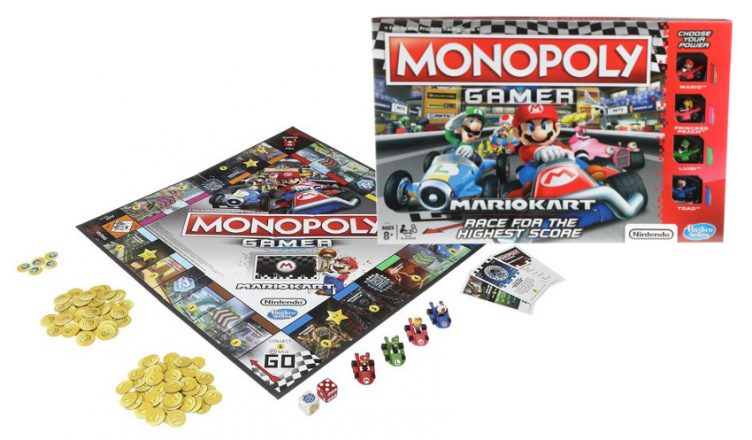 Monopoly de Mario Kart