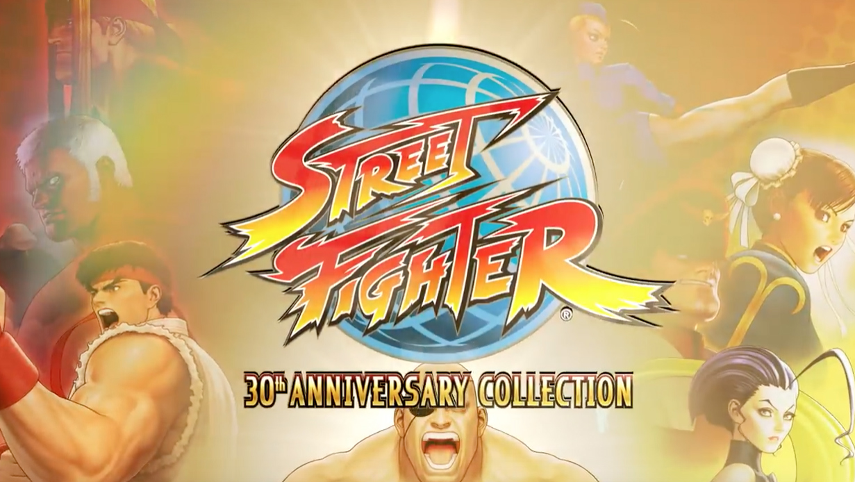 Street Fighter 30th Anniversary Collection ya tiene fecha 