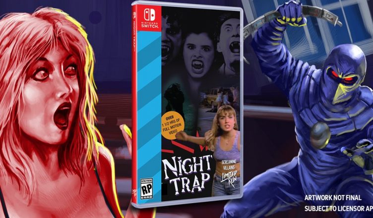 Night Trap: 25th Anniversary Edition