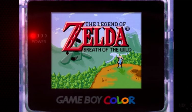 Breath of the Wild Game Boy Color