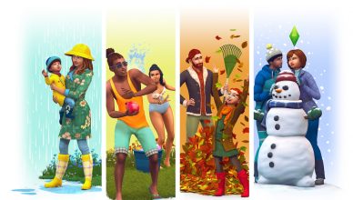 Los Sims 4 Y Las Cuatro Estaciones