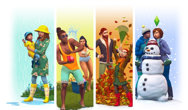 Los Sims 4 Y Las Cuatro Estaciones