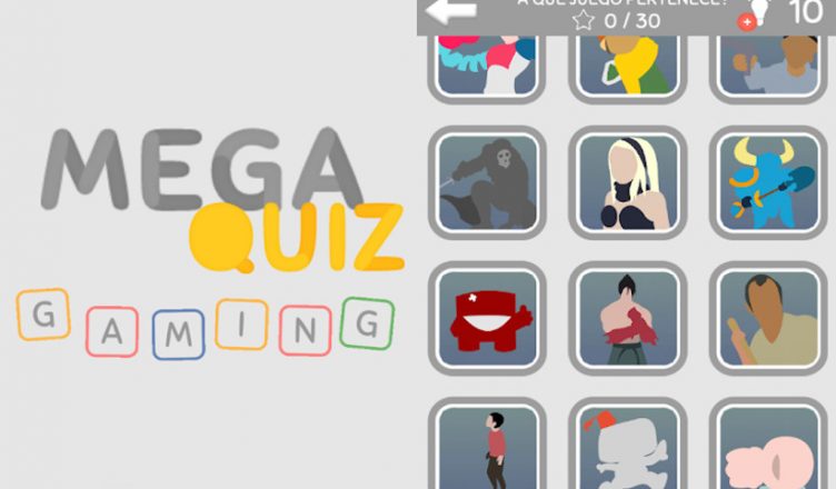 Mega Quiz Gaming 2K18