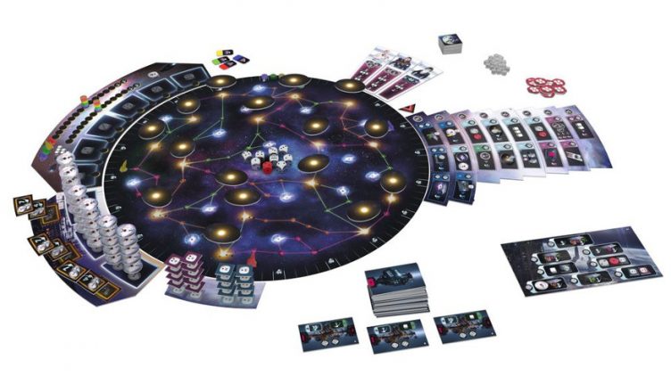 juegos de mesa espaciales
