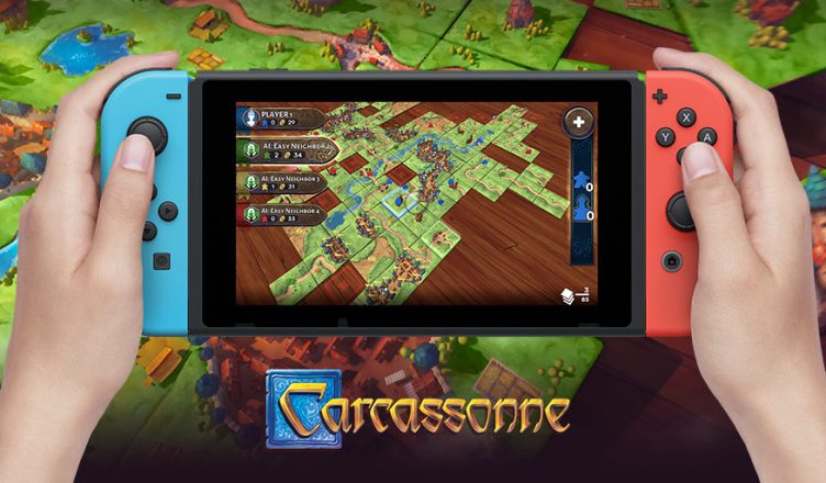 Carcassonne Switch