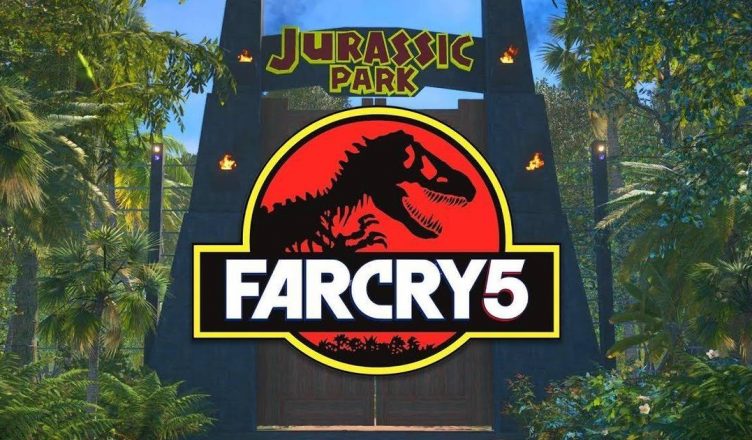 Jurassic Park Far Cry 5