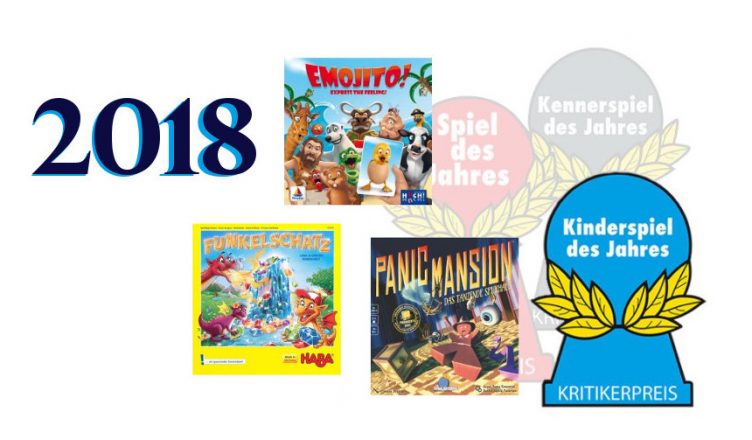 ganador Kinderspiel des Jahres 2018