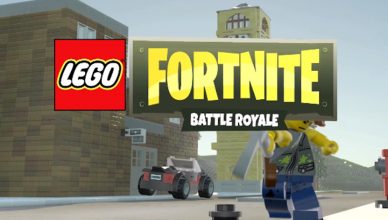LEGO Fortnite Battle Royale