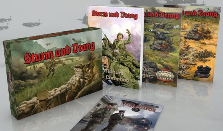 Sturm und Drang: la Segunda Guerra Mundial en un juego de rol • Consola y  Tablero