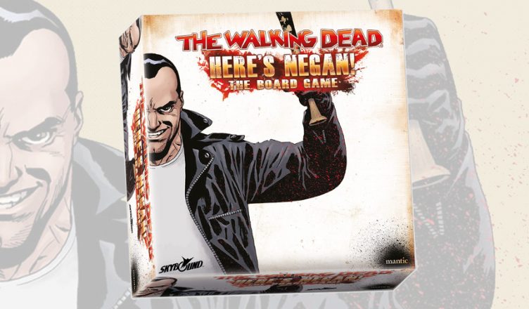 The Walking Dead Here's Negan!