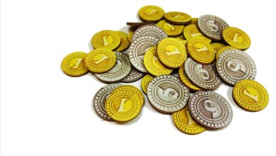 monedas juegos de mesa