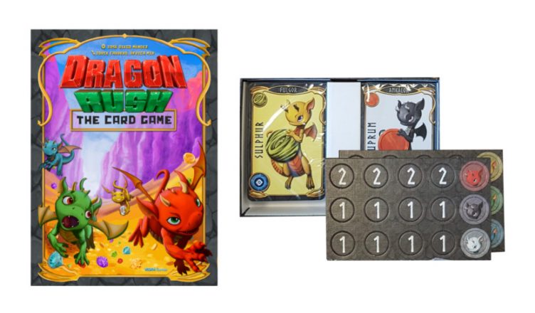 Dragon Rush: The Card Game