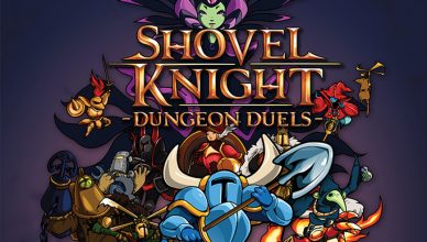 juego de mesa Shovel Knight