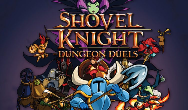juego de mesa Shovel Knight