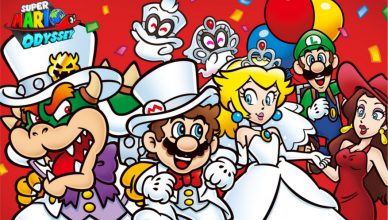 Super Mario Odyssey primer aniversario