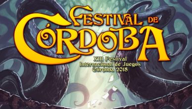 XIII Festival Internacional de Juegos Córdoba 2018