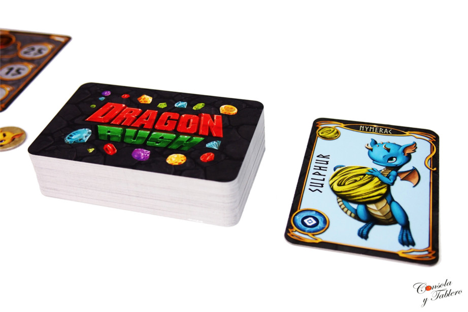 Dragon Rush The Card Game