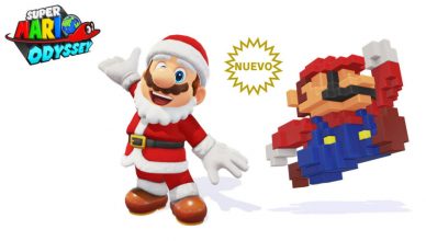 Papá Noel Super Mario Odyssey