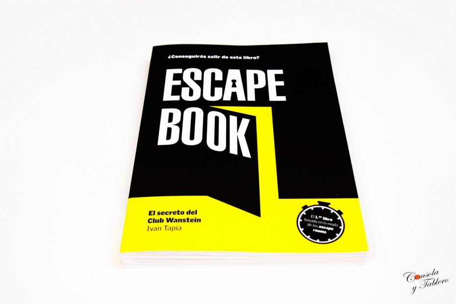 Kit Escape Book: adicción y sorpresas en un libro y un juego de cartas •  Consola y Tablero