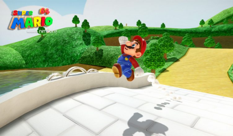 Super Mario 64 remasterización