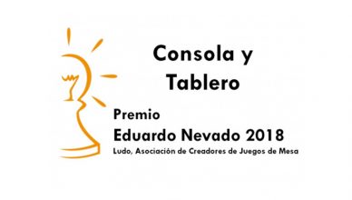 Consola y Tablero Premio Eduardo Nevado 2018