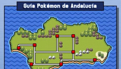 Guía Pokémon de Andalucía