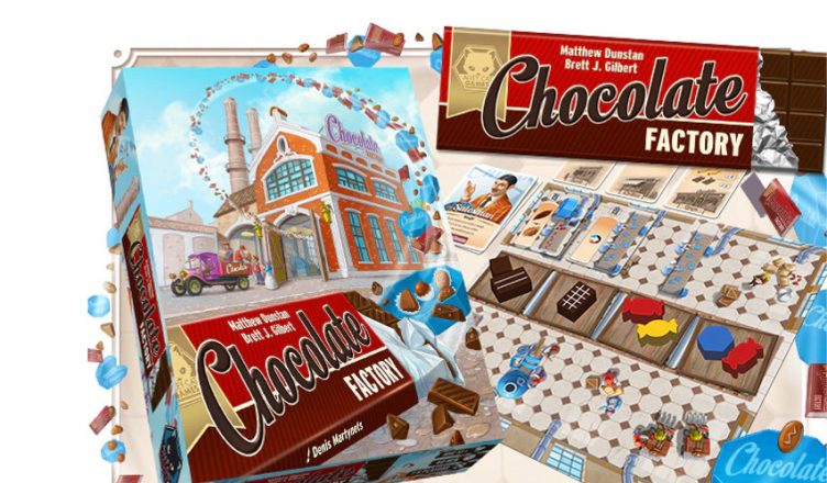 Chocolate Factory juego