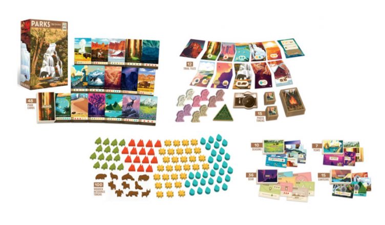 PARKS The Board Game