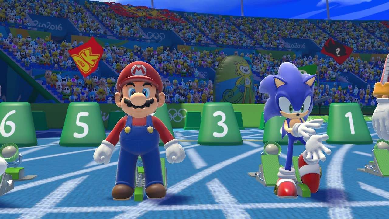 Mario y Sonic en los Juegos Olímpicos de Tokio 2020