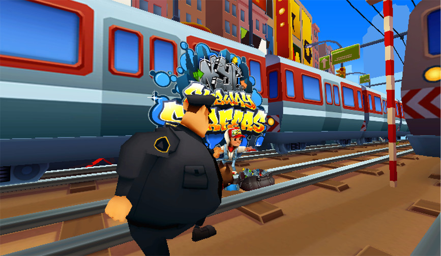 MetroLand es el nuevo juego para móviles de los creadores de Subway Surfers