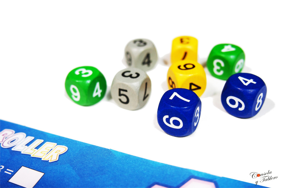 Roll Rese HexRoller, estrategia y riesgo en el género de moda • Consola y Tablero