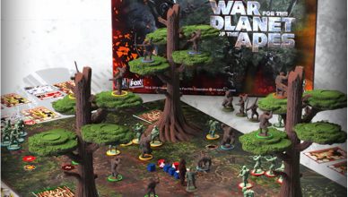 Planet of the Apes The Miniatures BoardGame