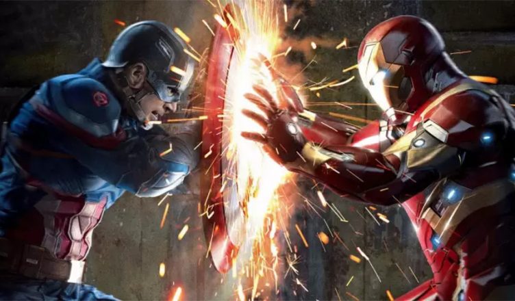 Iron Man Capitán América Dreams