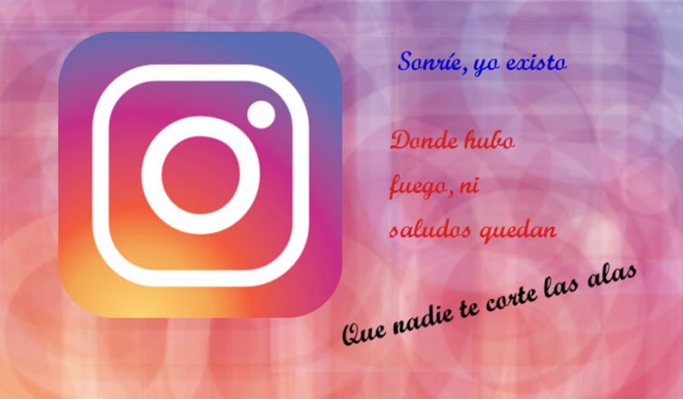 Las frases perfectas para acompañar tus fotos en Instagram • Consola y  Tablero