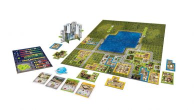juego de mesa Cities Skylines