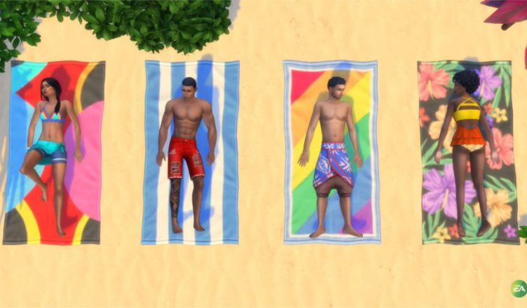 Los Sims 4 Vida Isleña
