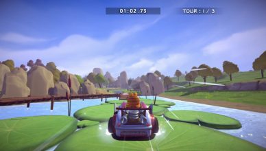 Garfield Kart Furious Racing juego