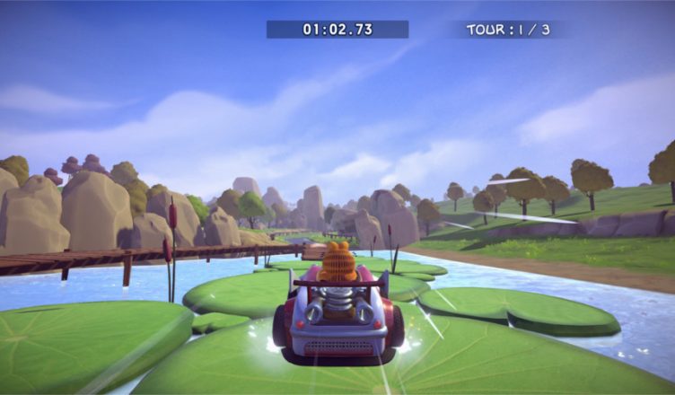 Garfield Kart Furious Racing juego