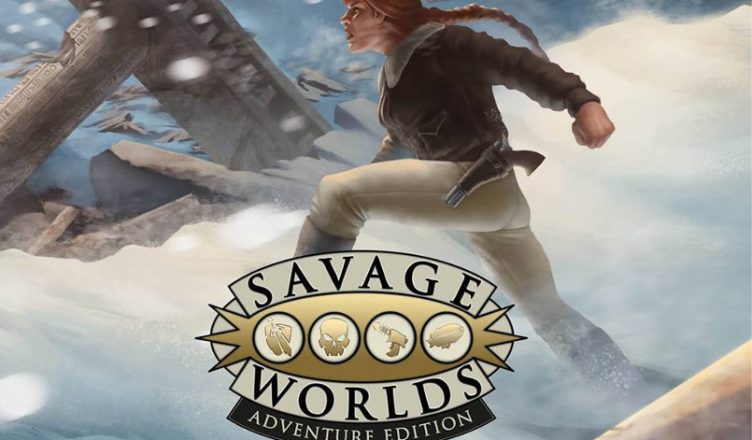 Savage Worlds Edición Aventura