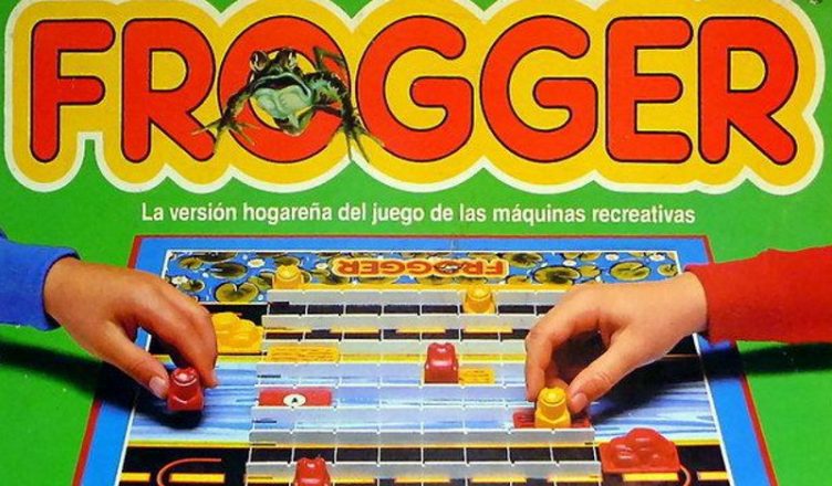 Frogger juego de mesa