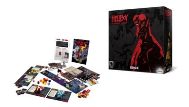 Hellboy El juego de tablero