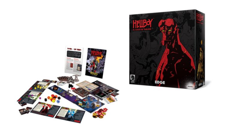 Hellboy El juego de tablero