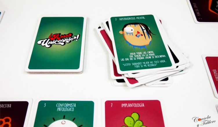 Gioco Di Carte Unicorni Instabili