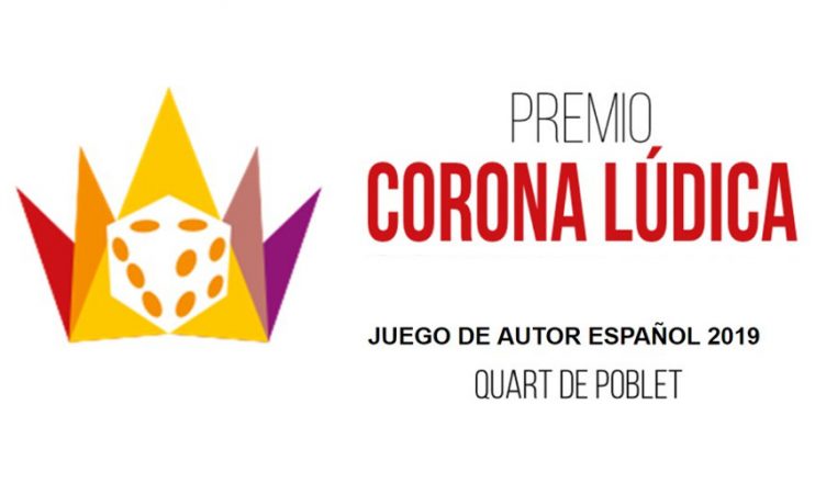 Premio Corona Lúdica 2019